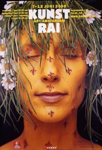 a poster for kunst rai